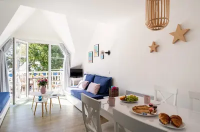 Nourriture dans l'appartement ou à proximité