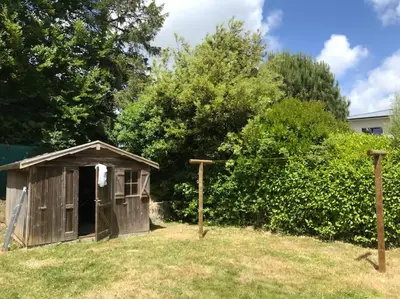 Jardin de l'établissement Le Paradis de Sophie