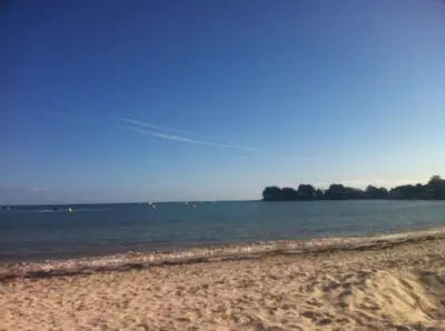 Paysage naturel près de la maison de vacances