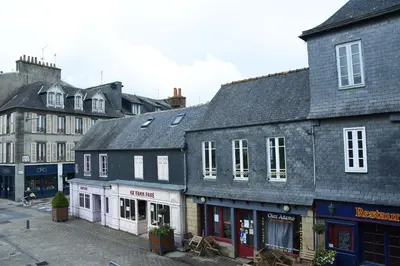 Quartier de l'appartement ou autre quartier proche