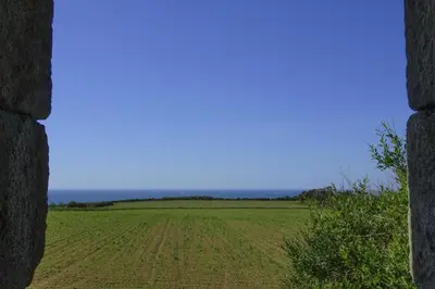 Paysage naturel près de la maison de vacances