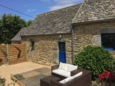 Bâtiment de la maison de vacances