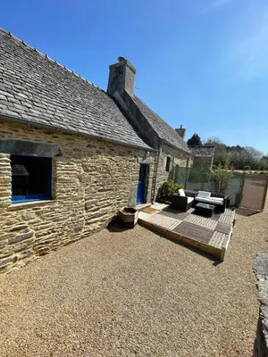 Bâtiment de la maison de vacances