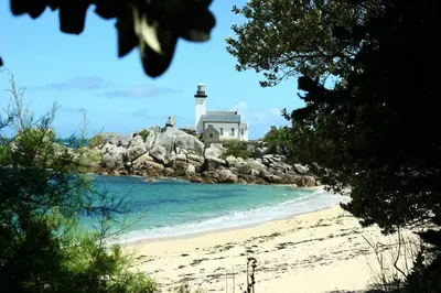 Paysage naturel près de la maison de vacances
