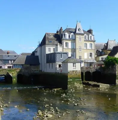 Vue sur la rivière ou le fleuve situé(e) à proximité de l'appartement