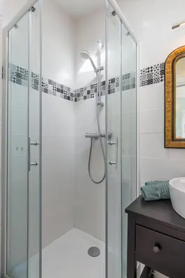 Salle de bains dans l'établissement Holiday Home Ty va Zud by Interhome