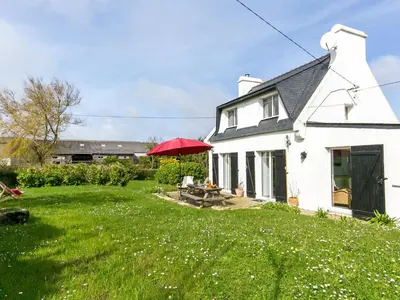Jardin de l'établissement Holiday Home Ty va Zud by Interhome