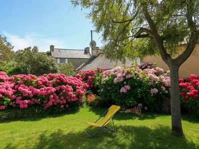 Jardin de l'établissement Holiday Home Ty va Zud by Interhome
