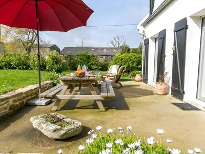 Jardin de l'établissement Holiday Home Ty va Zud by Interhome