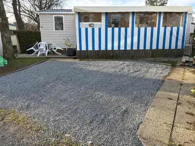 Bâtiment de le camping