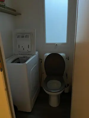 Plan de l'établissement Mobil home Domaine de Kerlann