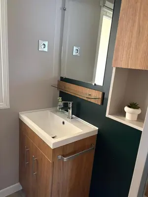 Plan de l'établissement Mobil home Domaine de Kerlann