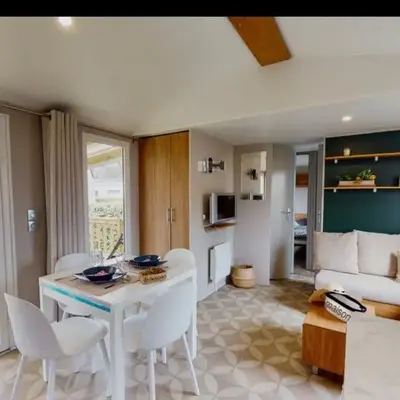 Mobil home Domaine de Kerlann