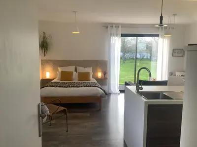 Un ou plusieurs lits dans un hébergement de l'établissement Casa Cosy
