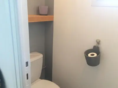 Salle de bains dans l'établissement Casa Cosy