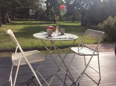 Jardin de l'établissement Casa Cosy