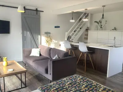 Coin salon dans l'établissement Casa Cosy