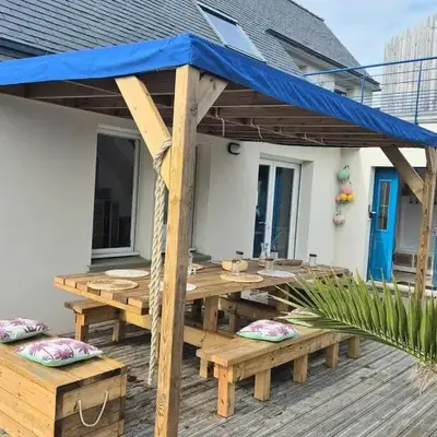 La villa Ty Mor Braz