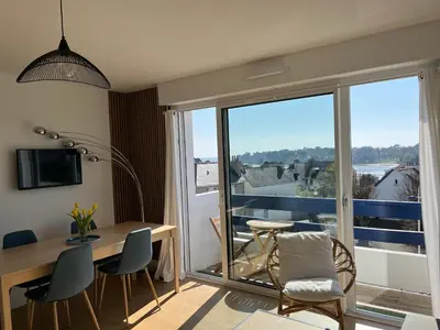 Paysage naturel près de l'appartement