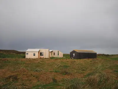 Bâtiment de le lodge