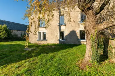 Jardin de l'établissement Kervarch