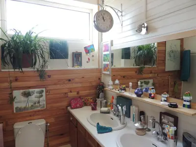 Boissons dans l'établissement Grande maison avec extension d'architecte à 700m de la plage