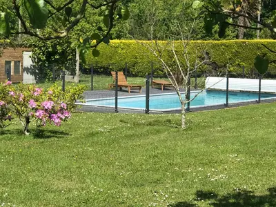 Piscine de l'établissement Appartement et Studio Gîtes de L'Odet ou située à proximité