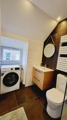 Salle de bains dans l'établissement KerLudi Le Ptit St Roch, gîte de charme 5km de la mer
