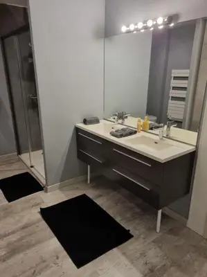 Plan de l'établissement Grand appartement près de la Cathédrale de Quimper