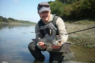 Vue sur la rivière ou le fleuve situé(e) à proximité de la maison de vacances