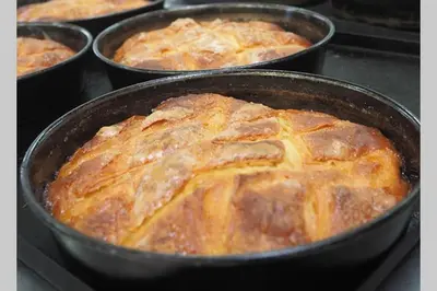 Nourriture dans la maison de vacances ou à proximité