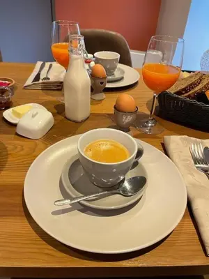 Nourriture dans la maison de vacances ou à proximité