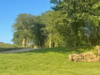 Paysage naturel près de la maison de vacances