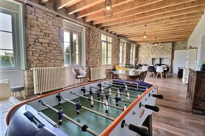Salle de jeux dans l'établissement Maison de famille Penmarch