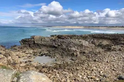 Paysage naturel près de la villa