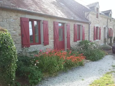Jardin de l'établissement Les chambres de Marie