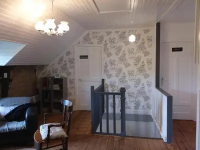 Coin salon dans l'établissement Les chambres de Marie