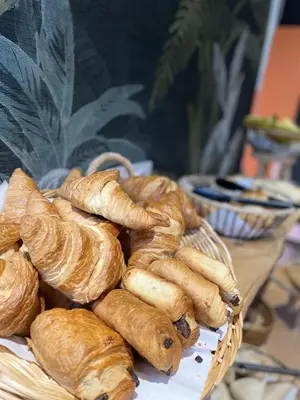 Nourriture dans l'hôtel ou à proximité
