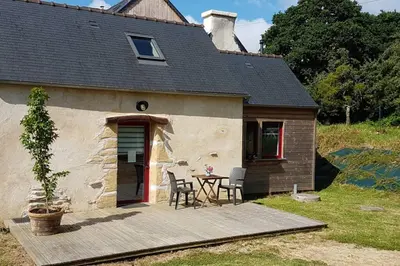 Bâtiment de la maison de vacances