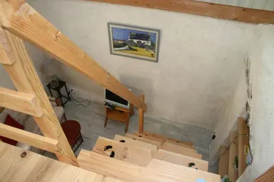 Télévision ou salle de divertissement dans l'établissement Cleuziou Vraz