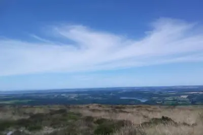 Paysage naturel près de l'appartement