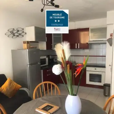 Appartement cosy 100m plage de Pentrez