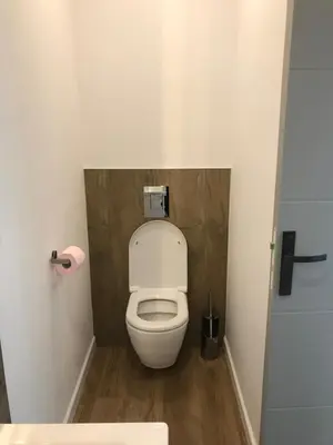 Salle de bains dans l'établissement Studio Chateaulin Centre