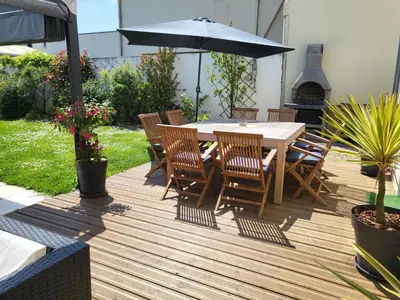 Jardin de l'établissement 