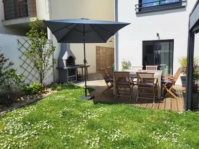 Jardin de l'établissement 