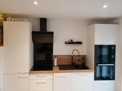 Cuisine ou kitchenette dans l'établissement 