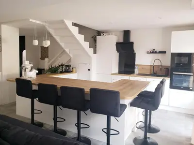Cuisine ou kitchenette dans l'établissement 