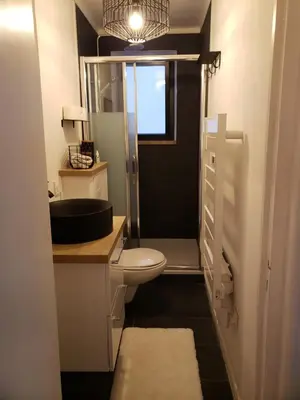 Salle de bains dans l'établissement 
