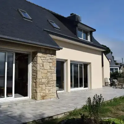 Grande Maison VUE SUR MER 9 pers à Trébeurden - Réf 682