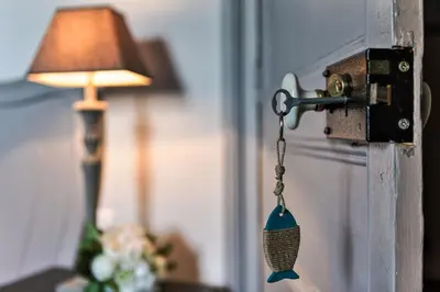 Plan de l'établissement Le Petit Manoir de Kériolet